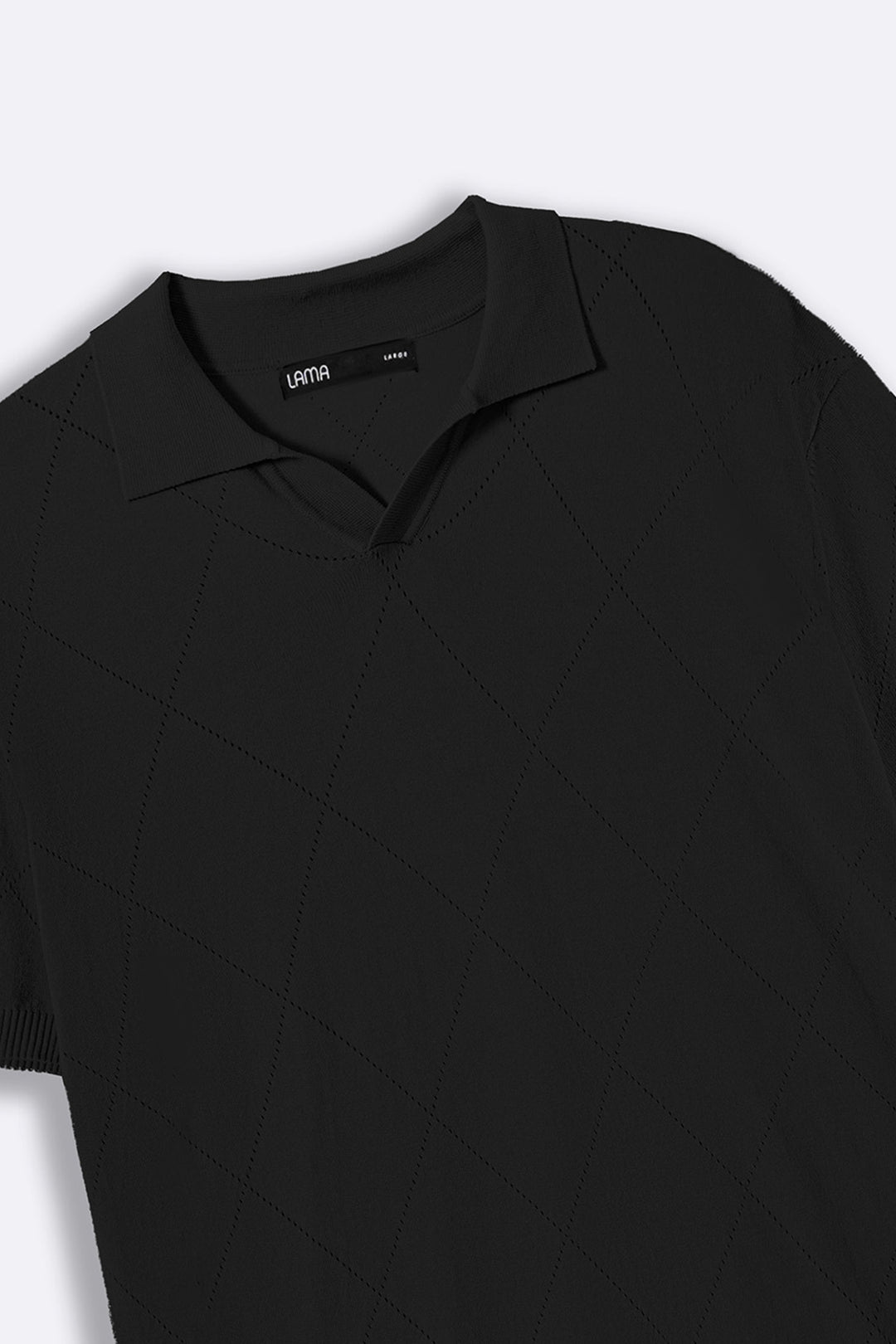 BLACK POLO SHIRT