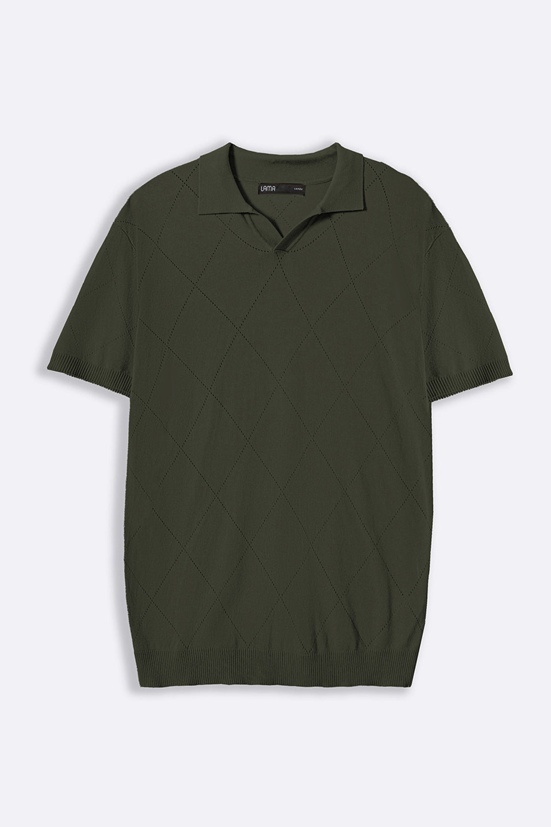 OLIVE POLO SHIRT