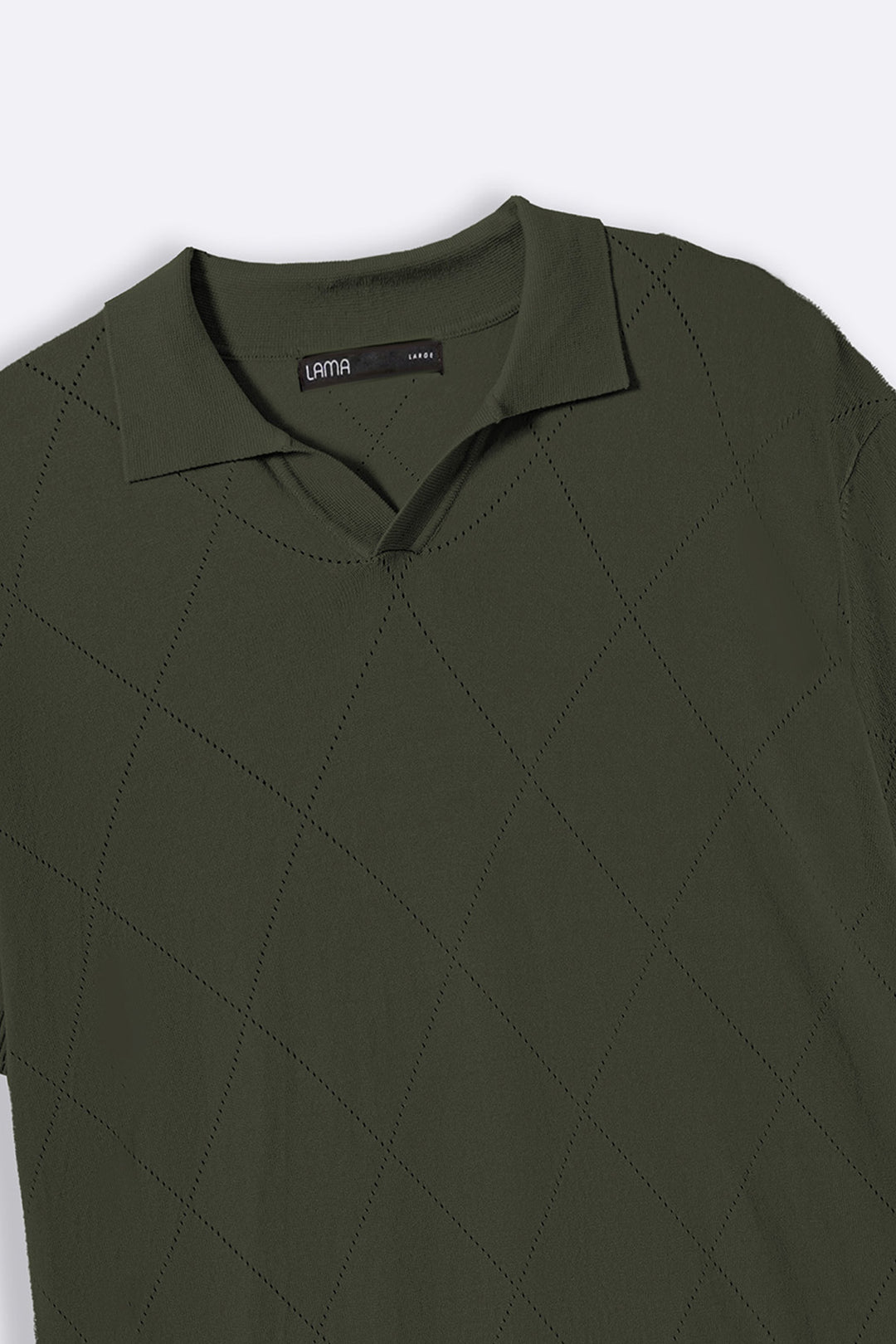 OLIVE POLO SHIRT