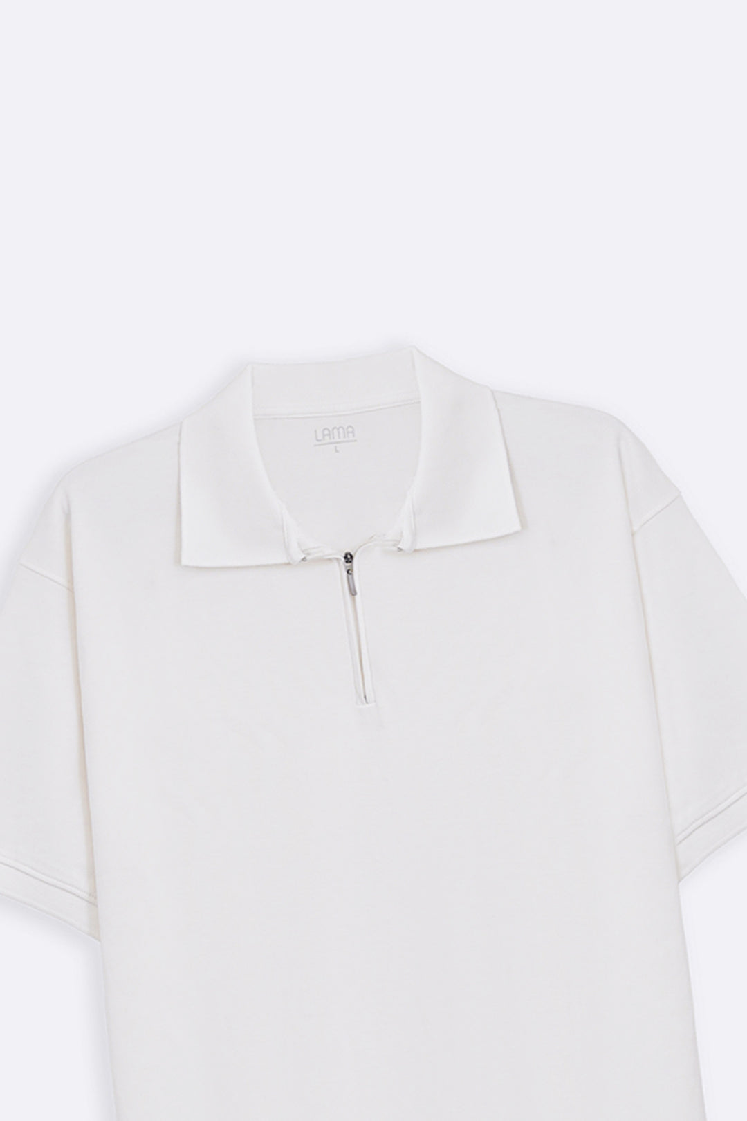 QUARTER ZIP POLO