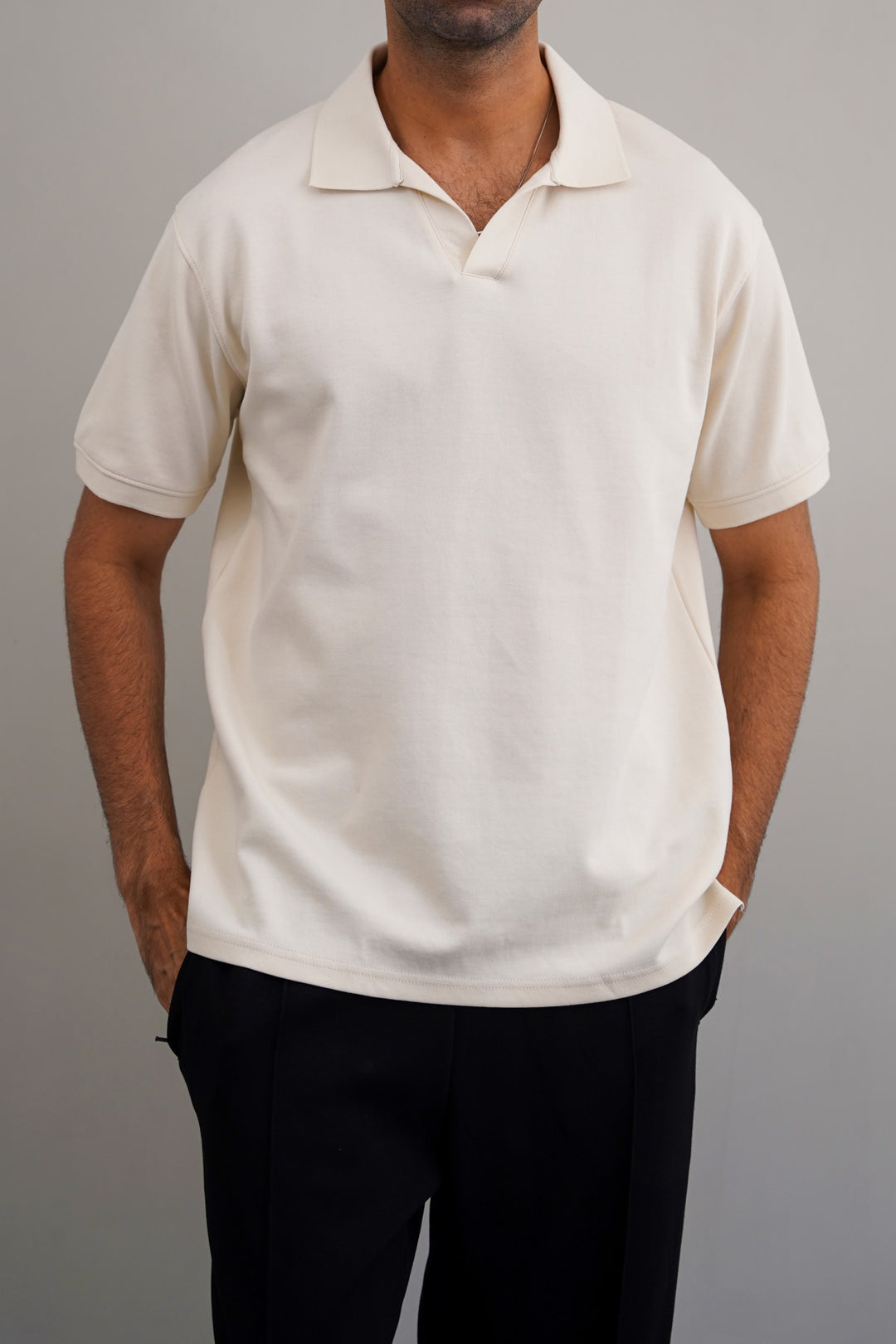 KNITTED POLO