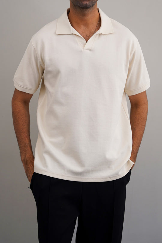 KNITTED POLO
