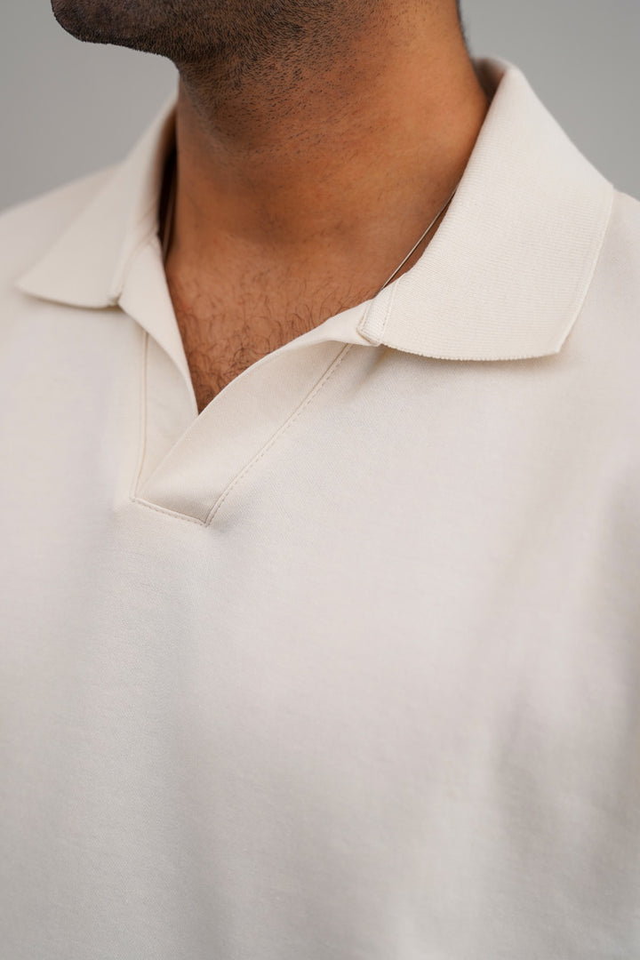 KNITTED POLO