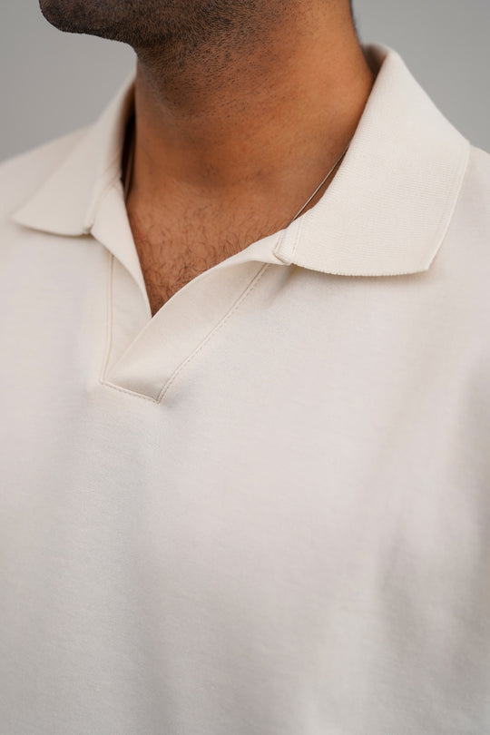 KNITTED POLO