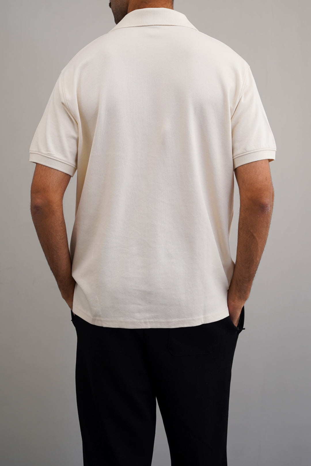 KNITTED POLO