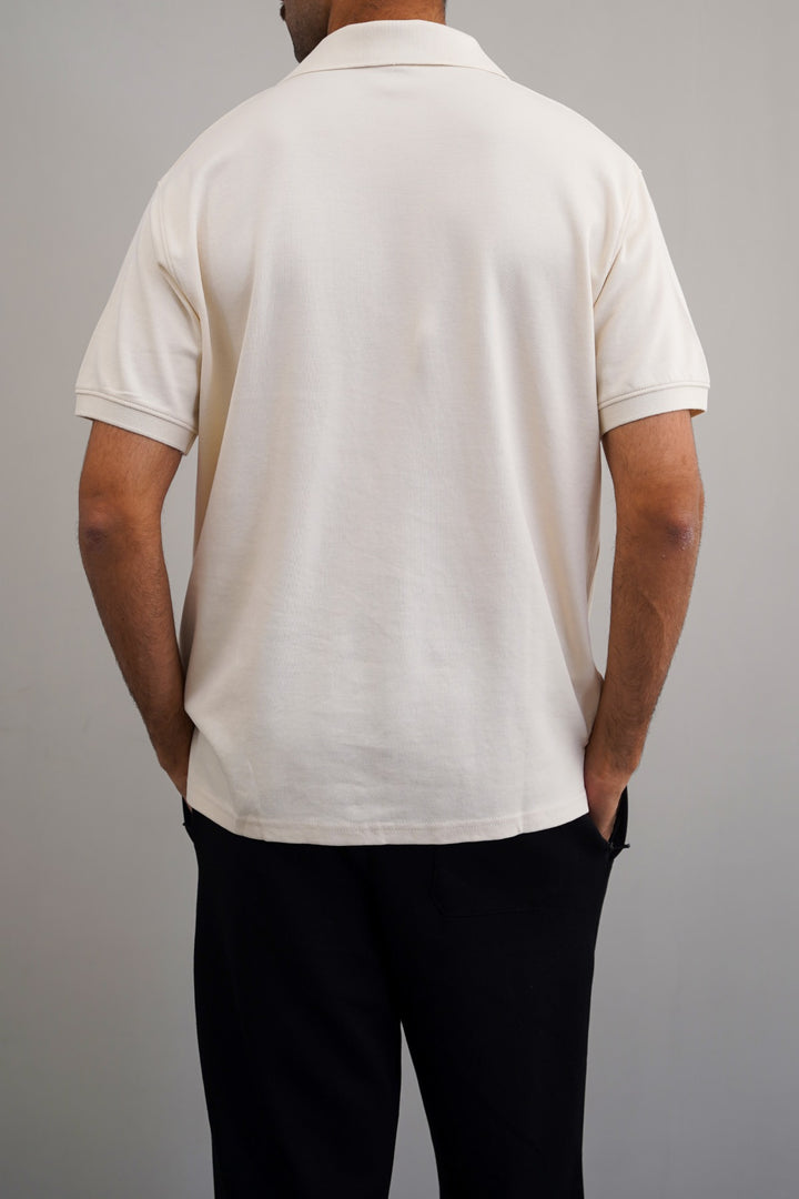 KNITTED POLO