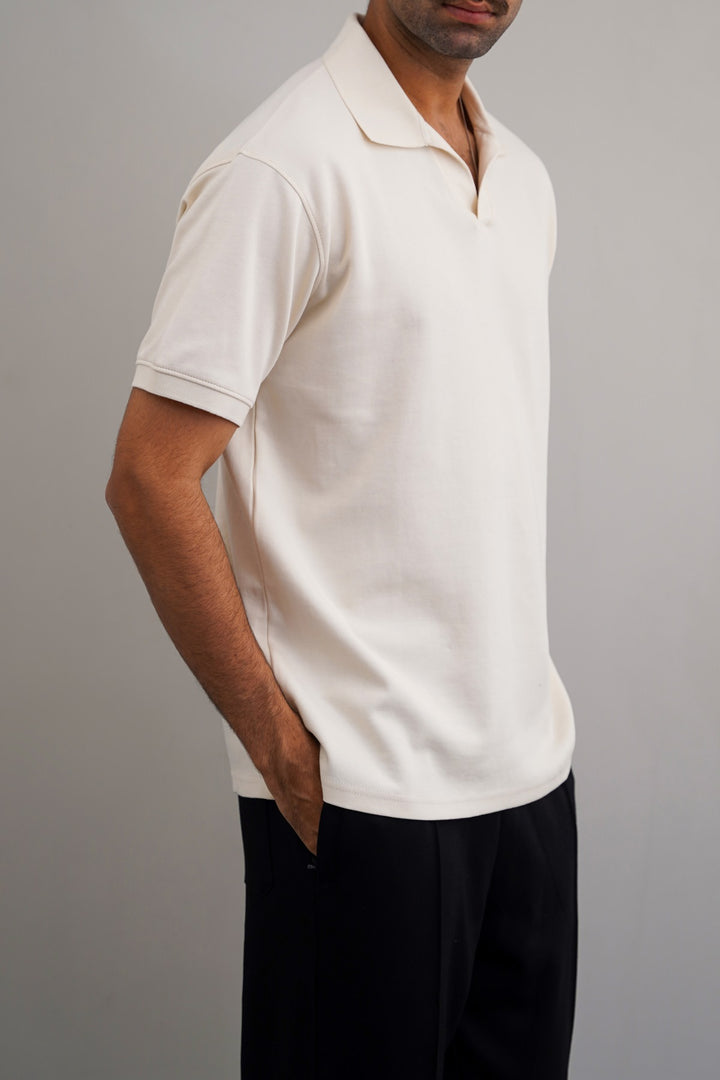 KNITTED POLO