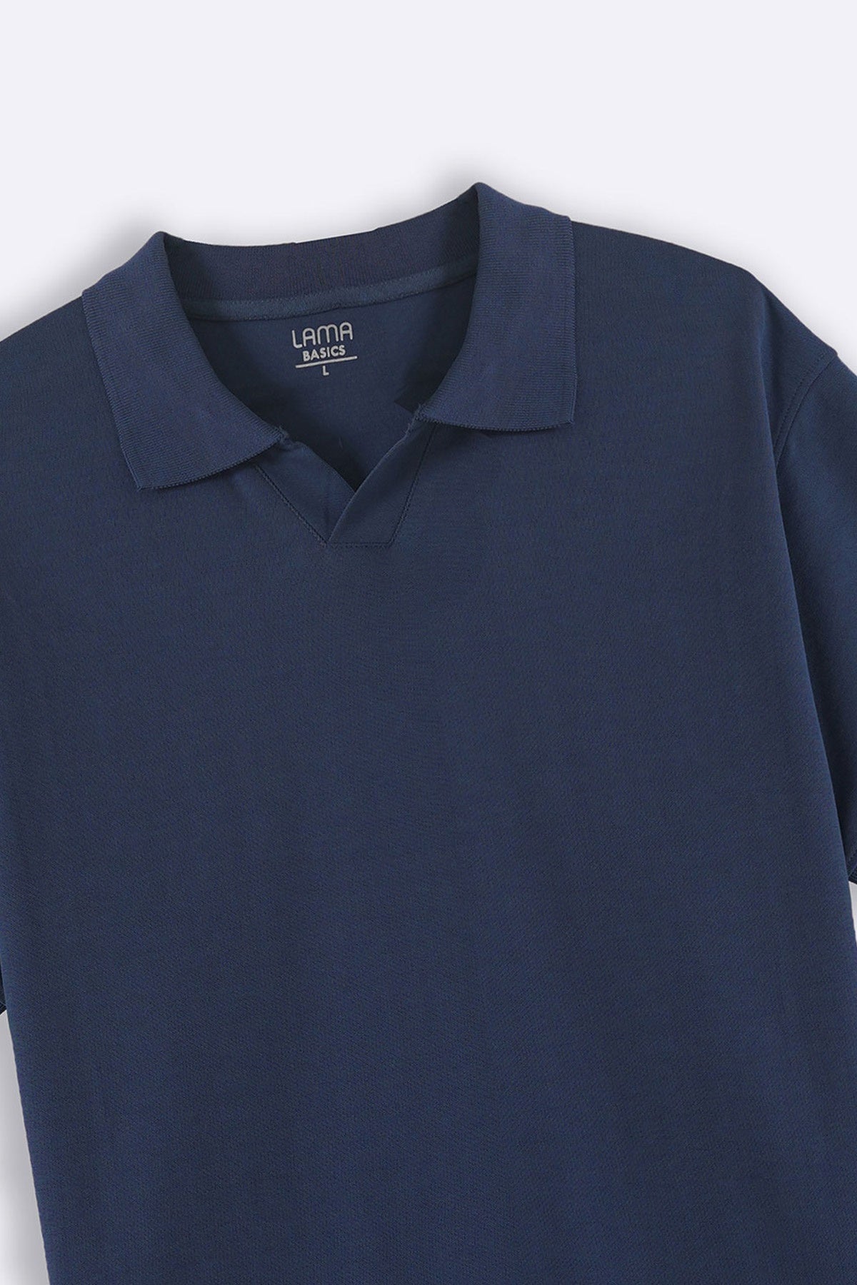 KNITTED POLO – Lama Retail KNITTED POLO – Lama Retail