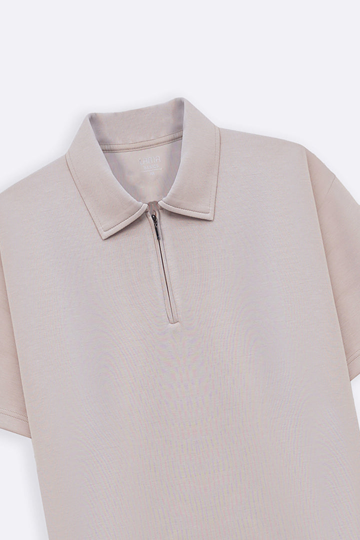 ZIPPER POLO