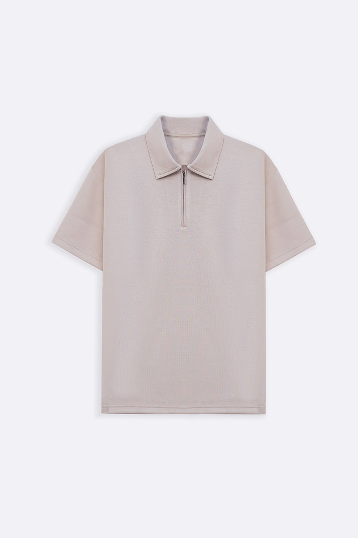 ZIPPER POLO