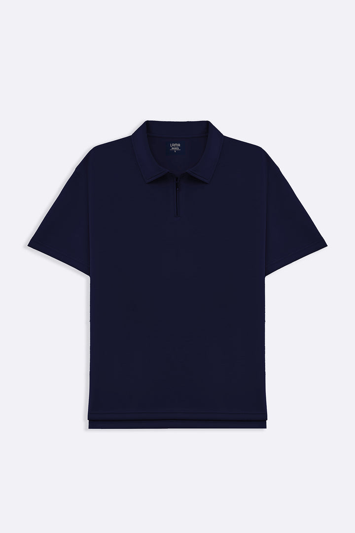 ZIPPER POLO
