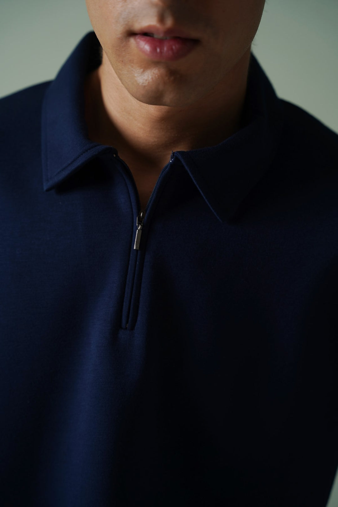 ZIPPER POLO