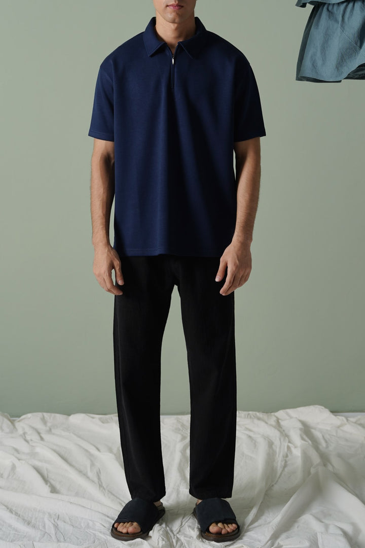 ZIPPER POLO