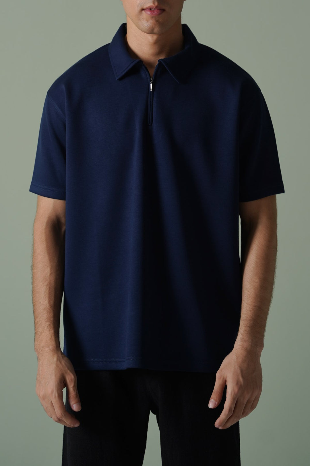 ZIPPER POLO