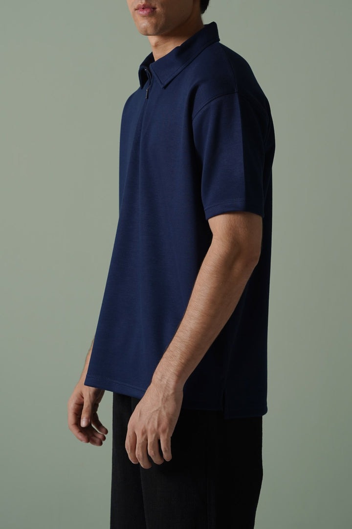 ZIPPER POLO