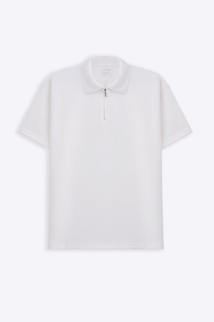 ZIPPER POLO