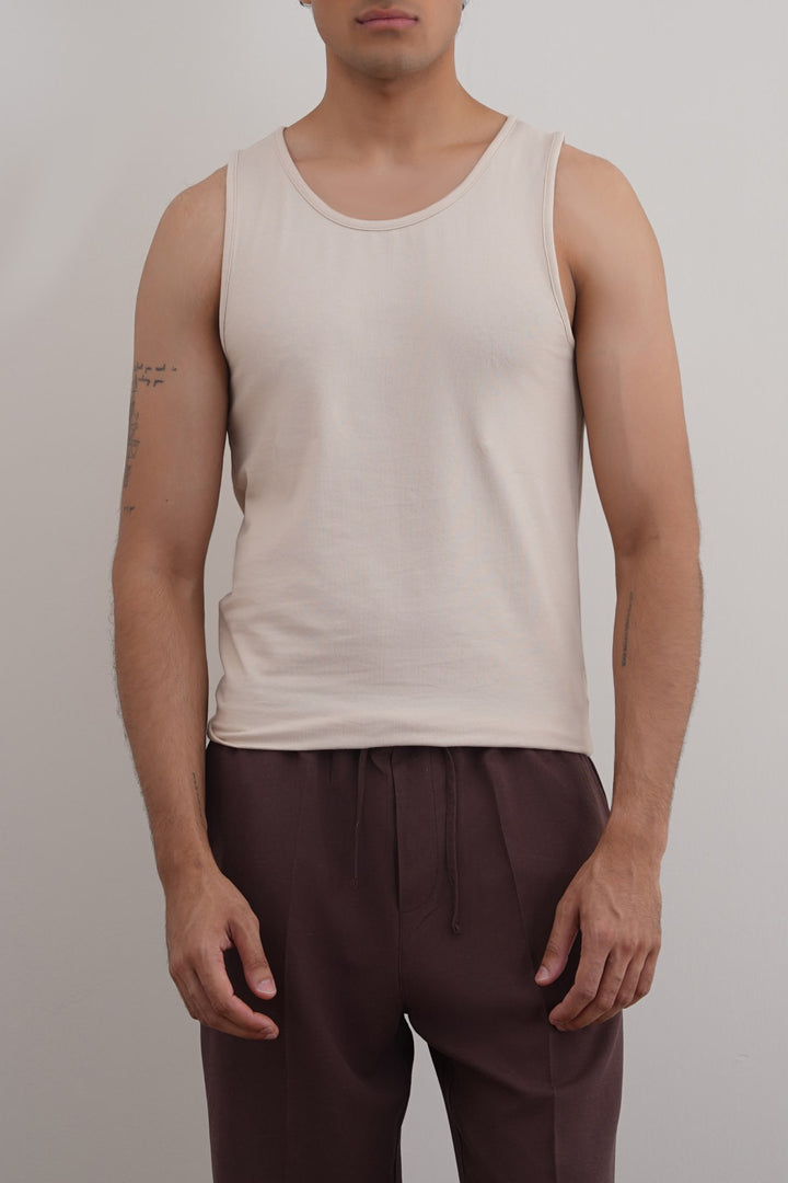 BEIGE DAILY TANK