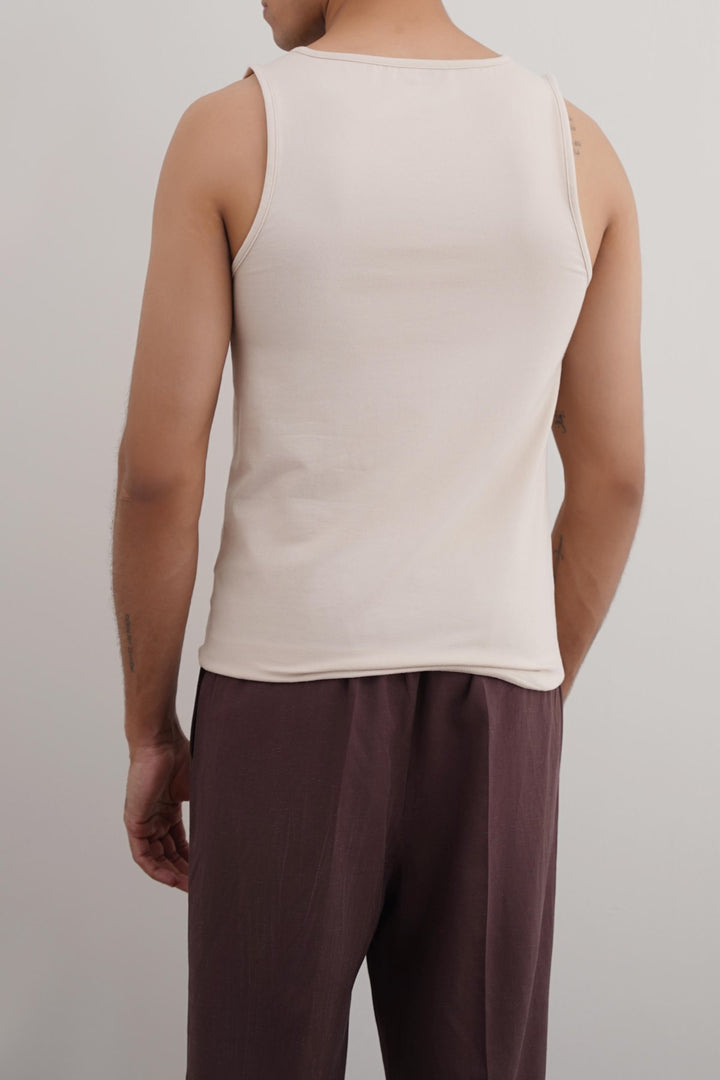 BEIGE DAILY TANK