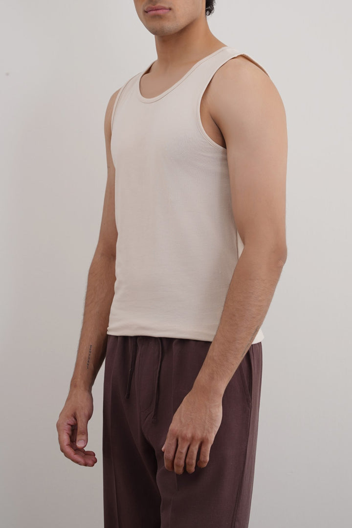 BEIGE DAILY TANK