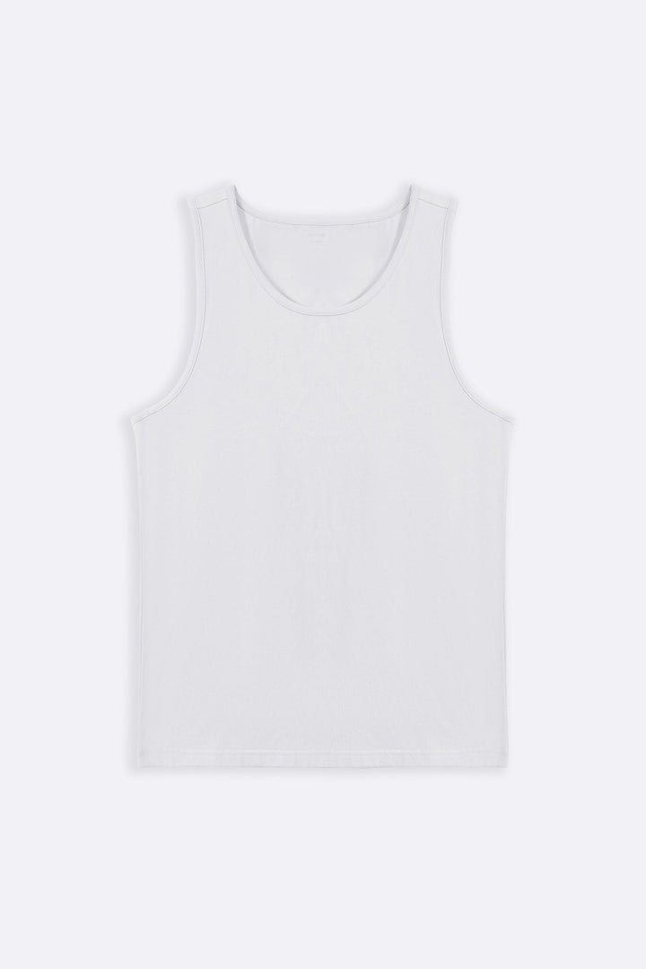 WHITE DAILY TANK
