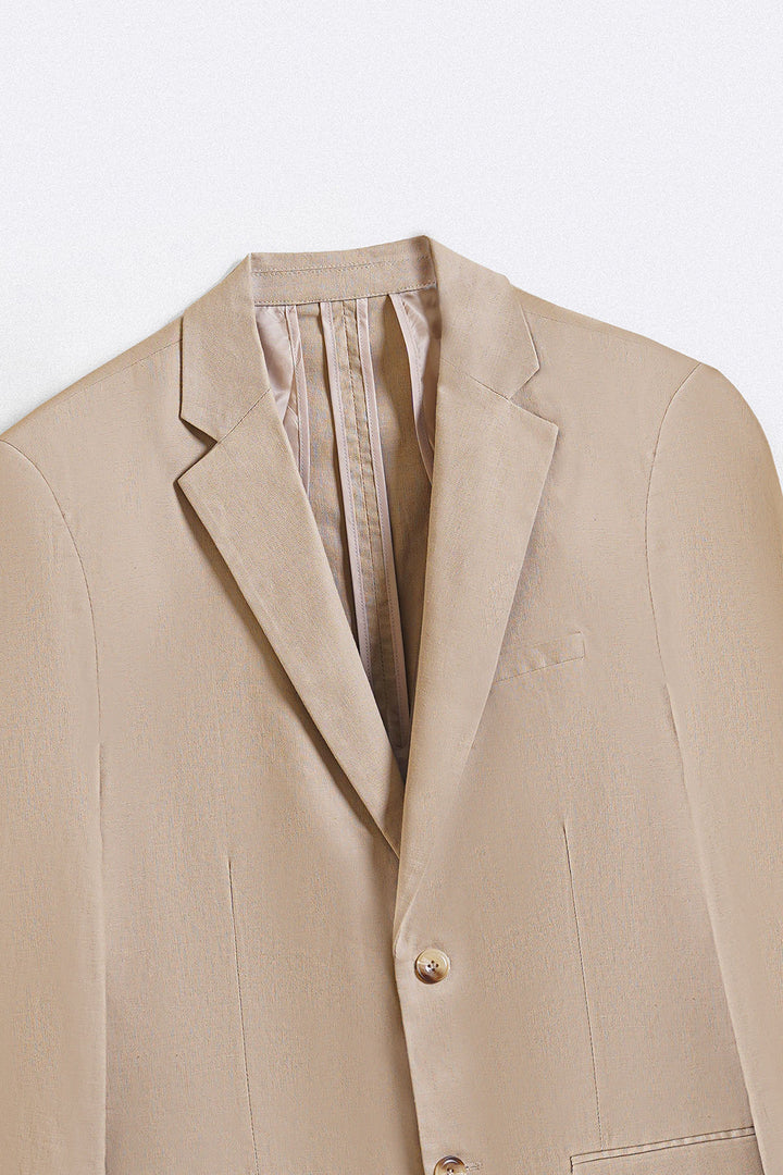 RESORT LINEN BLAZER