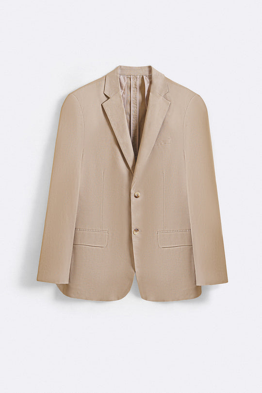 RESORT LINEN BLAZER