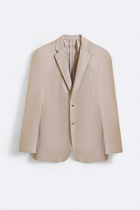 RESORT LINEN BLAZER