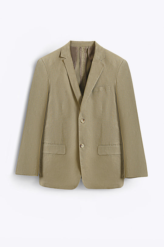 RESORT LINEN BLAZER