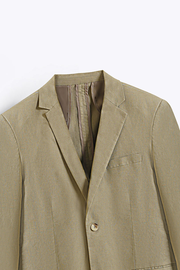 RESORT LINEN BLAZER