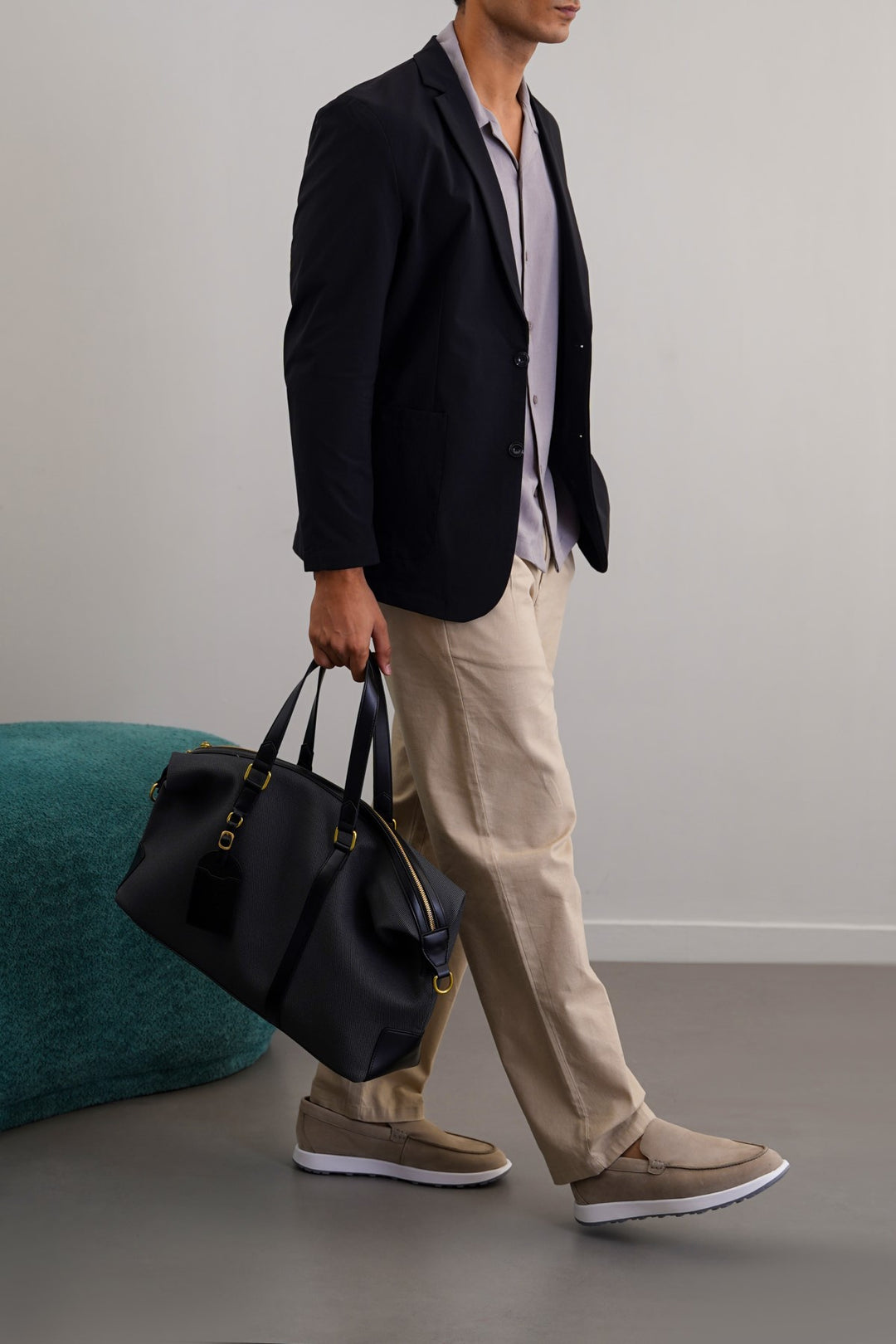BLACK PERFORMANCE BLAZER