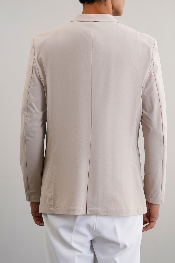 TAUPE PERFORMANCE BLAZER