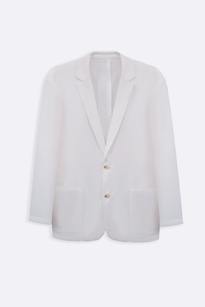 WHITE PERFORMANCE BLAZER