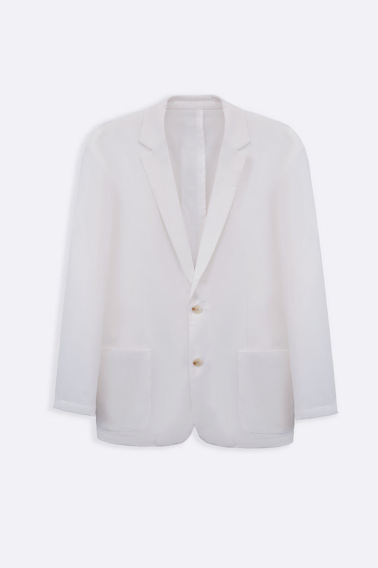 WHITE PERFORMANCE BLAZER