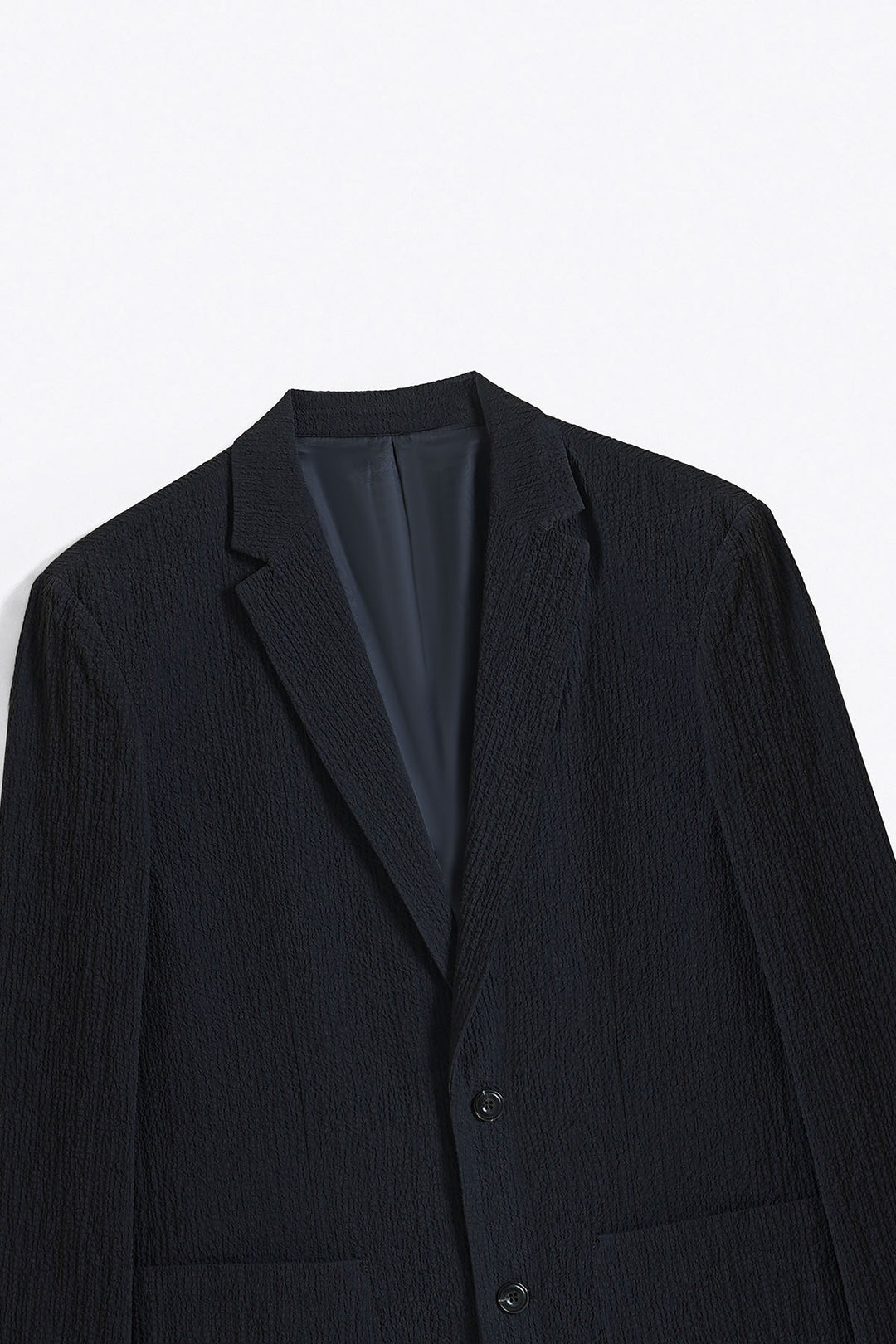 SEERSUCKER BLAZER