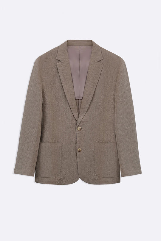 SEERSUCKER BLAZER