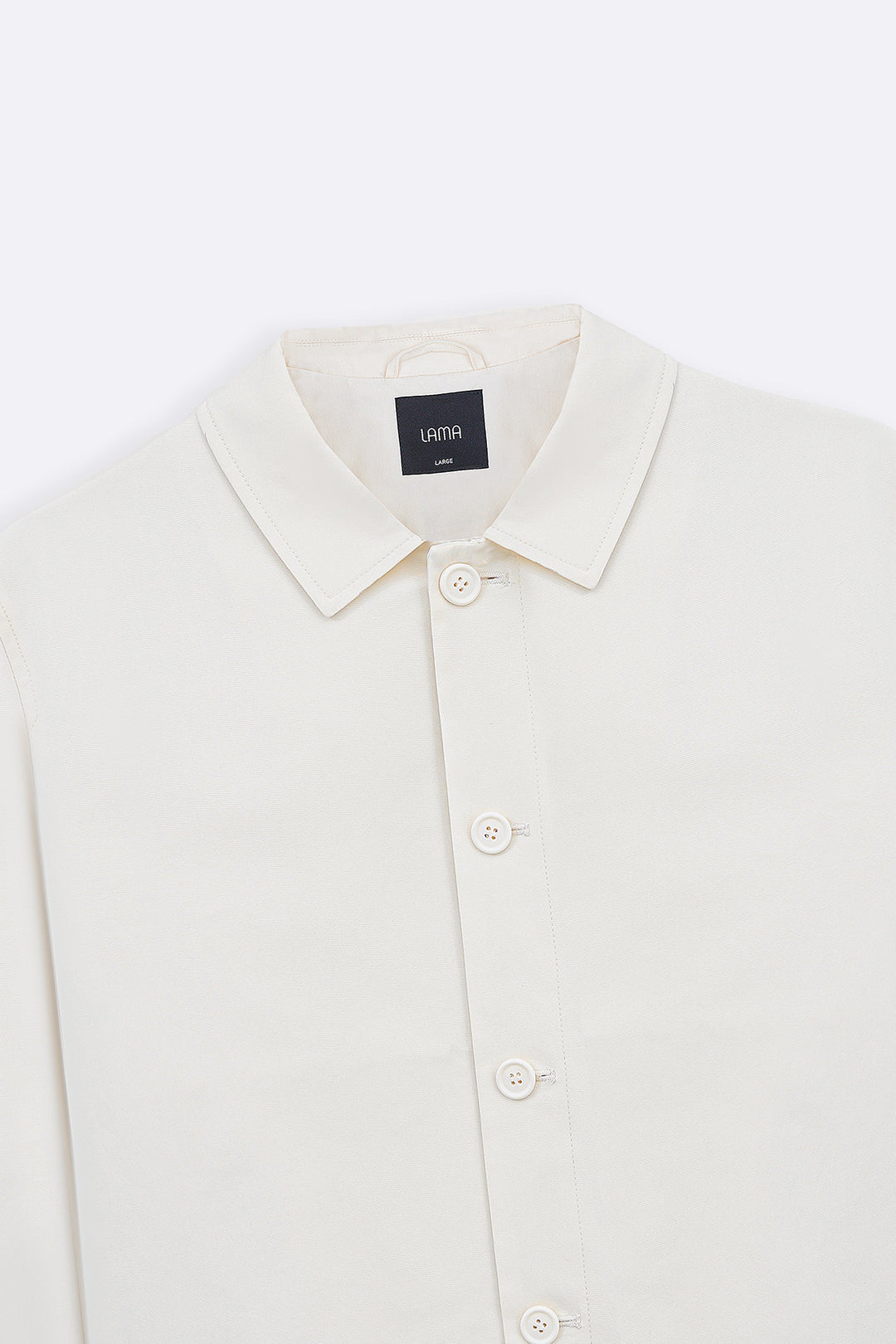 OFF WHITE LIGHT COTTON JACKET