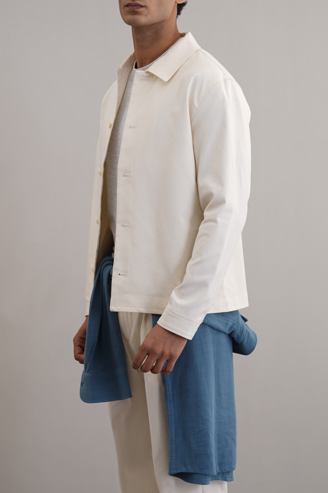 LIGHT COTTON JACKET