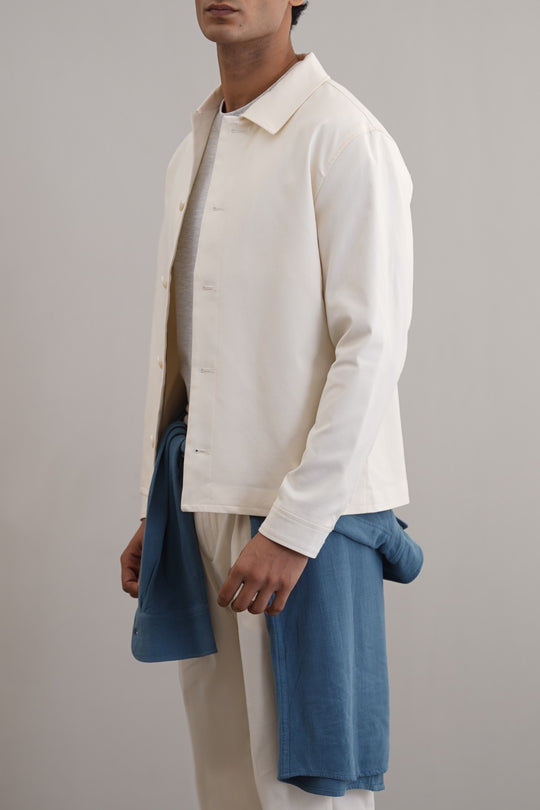 LIGHT COTTON JACKET