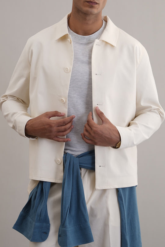 LIGHT COTTON JACKET