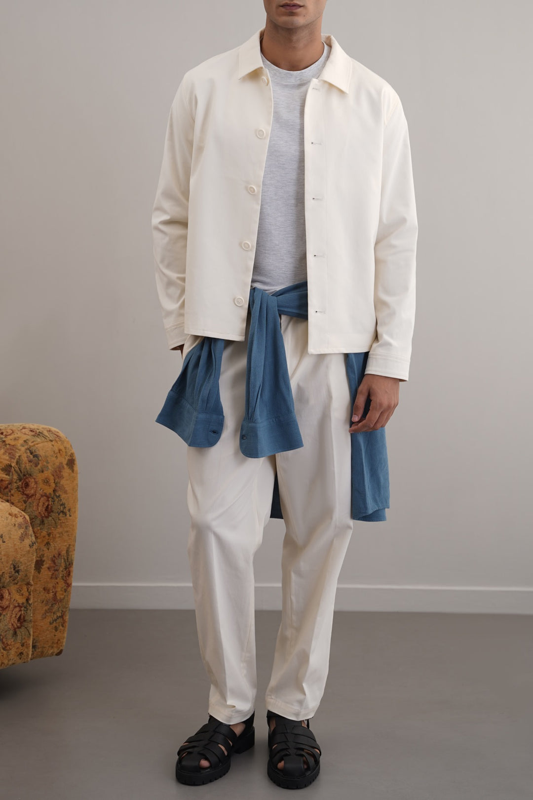 LIGHT COTTON JACKET