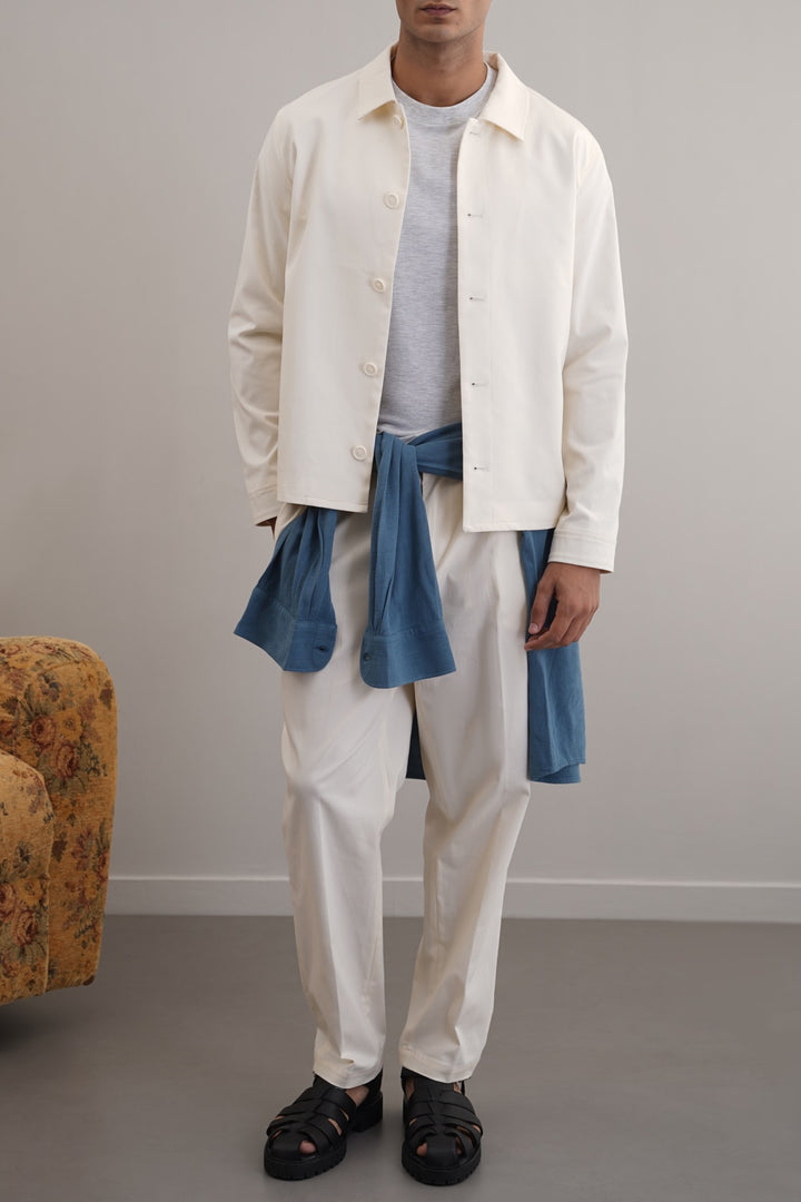 LIGHT COTTON JACKET
