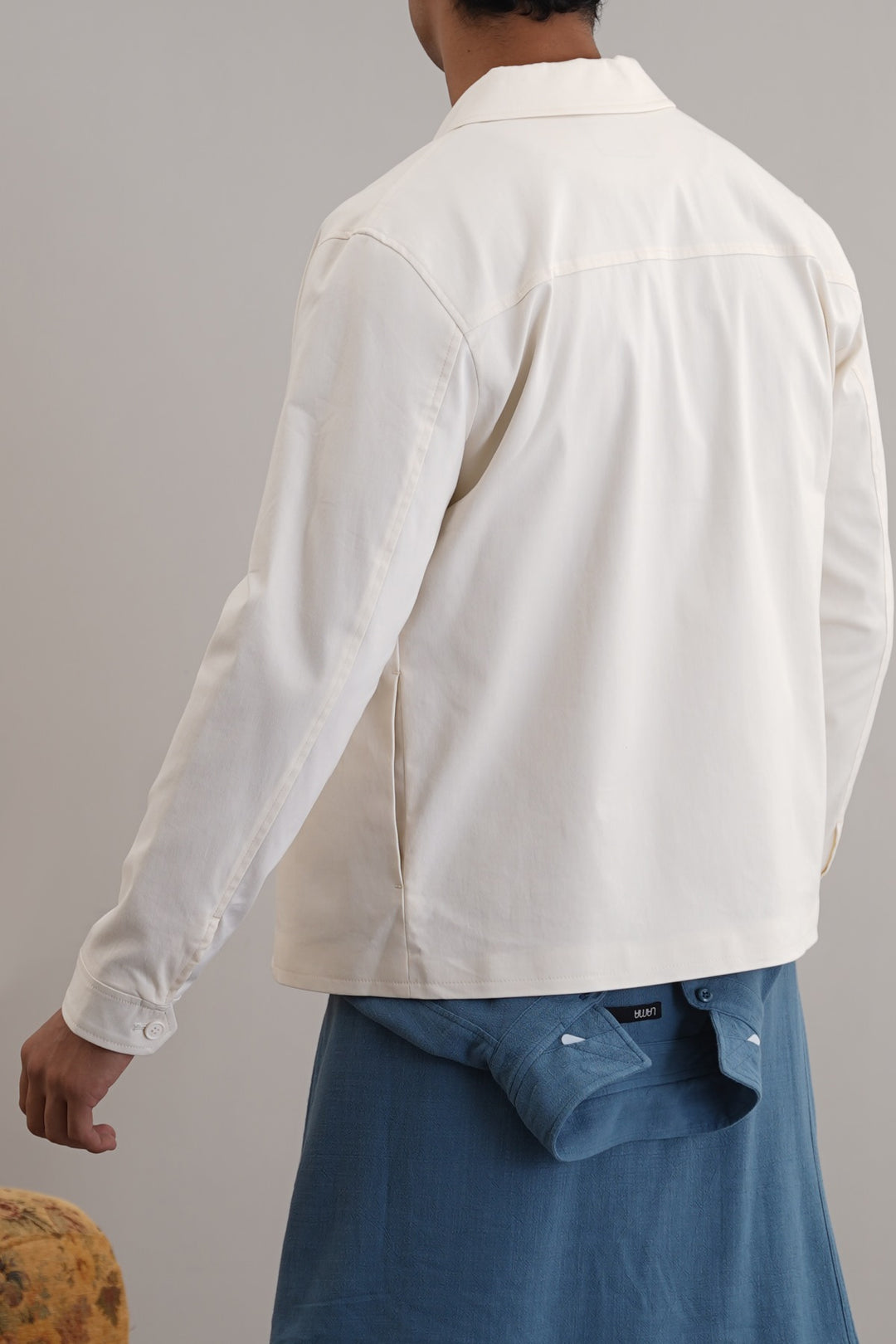 LIGHT COTTON JACKET