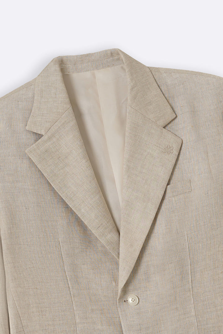 PURE LINEN BLAZER