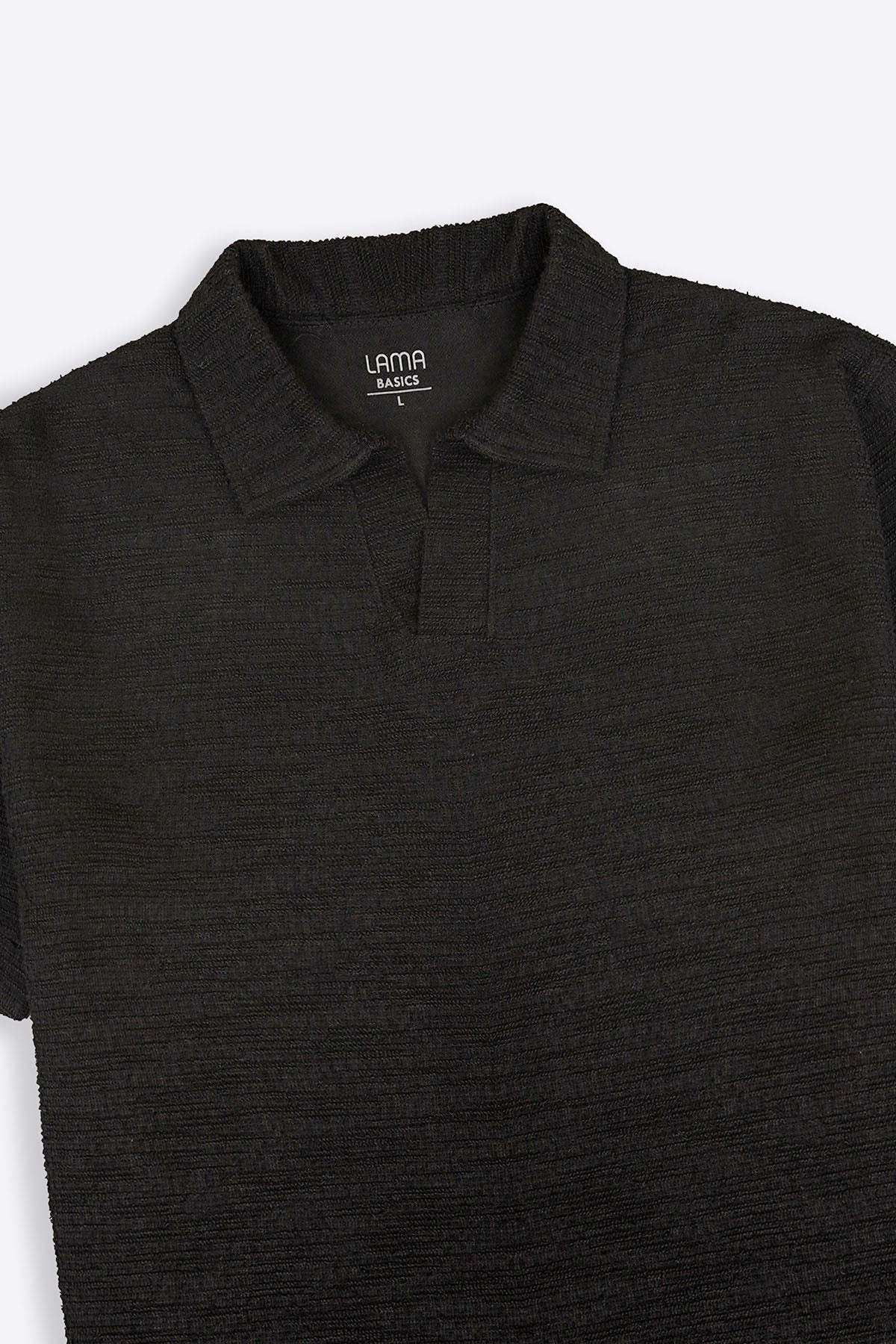 BOUCLE-KNIT POLO – Lama Retail