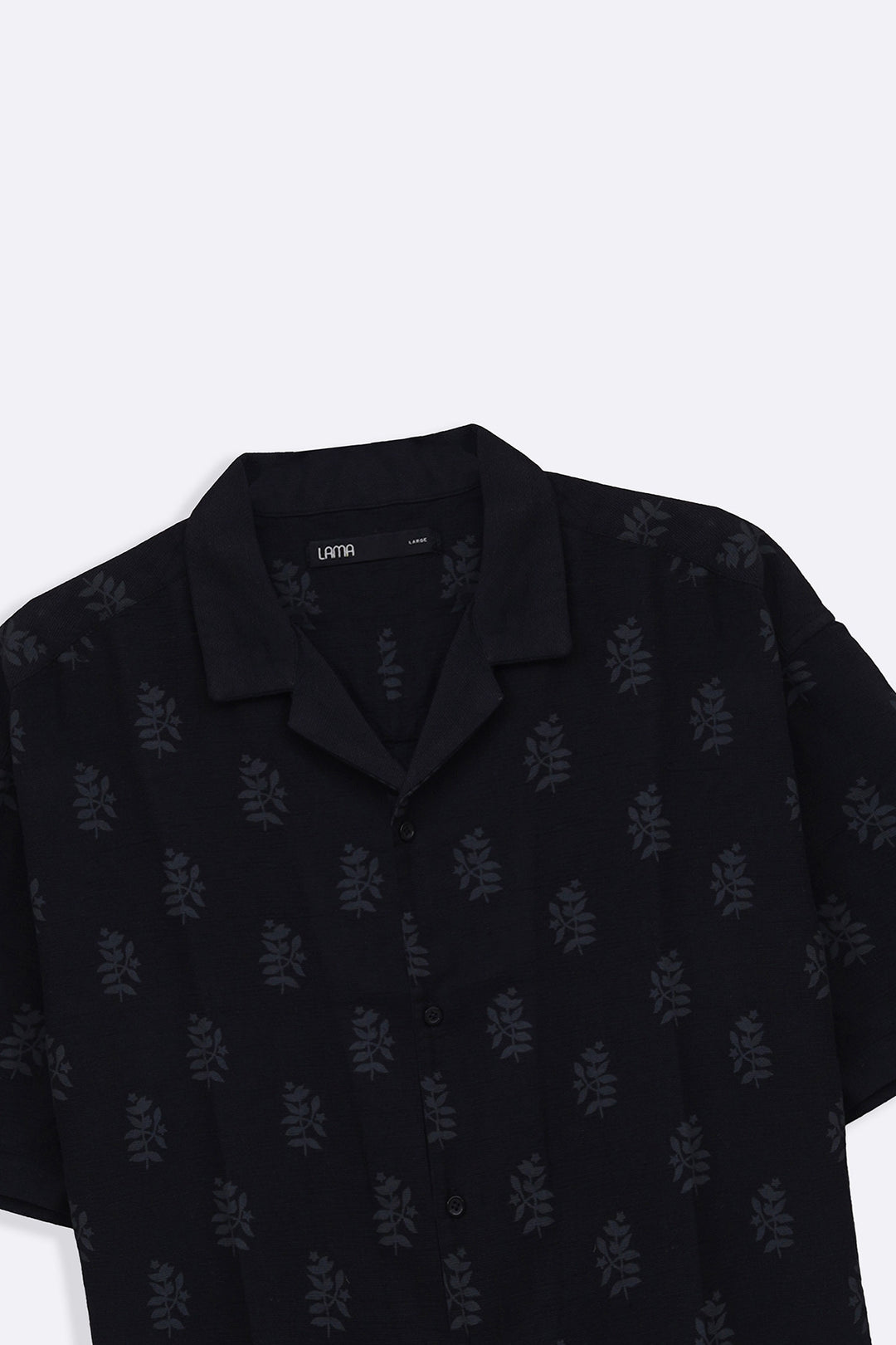 SCREEN PRINT SAFARI SHIRT