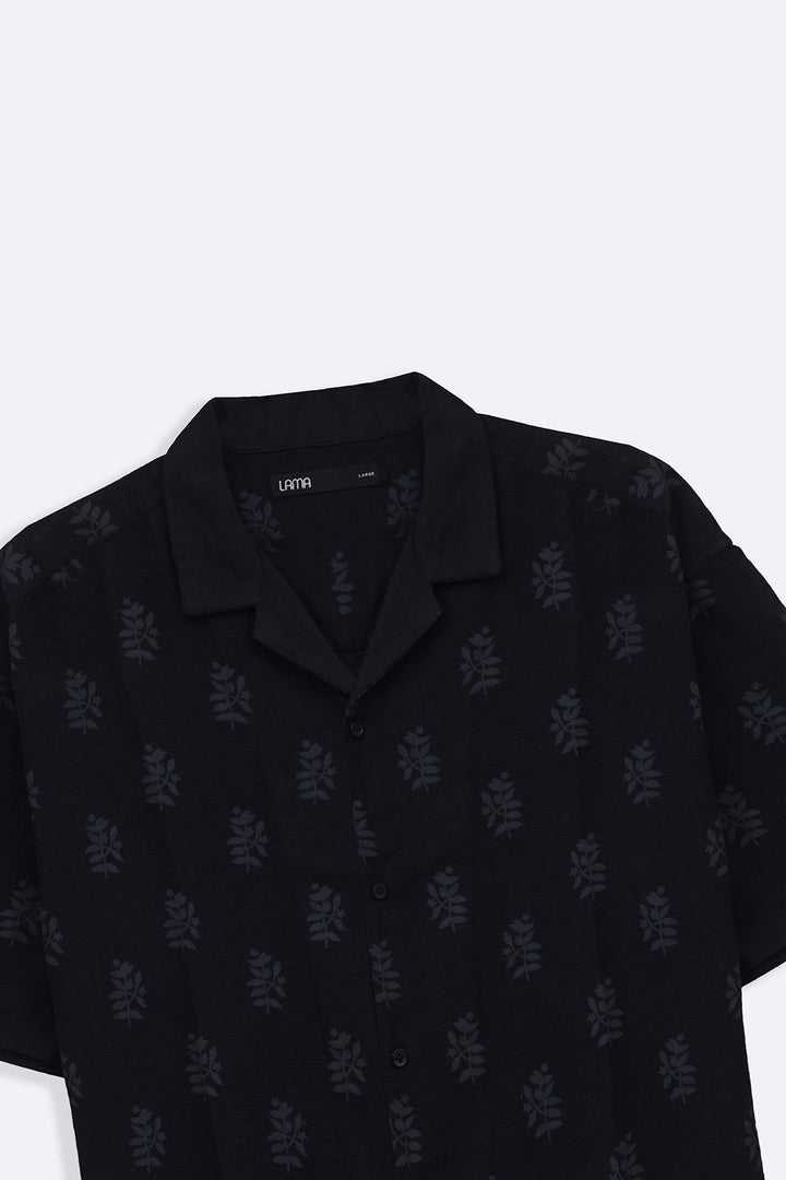 SCREEN PRINT SAFARI SHIRT