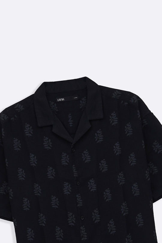 SCREEN PRINT SAFARI SHIRT