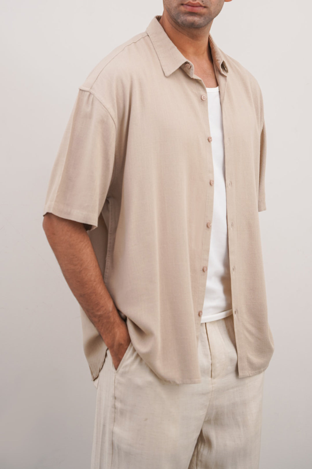HALF SLEEVES RESORT SHIRT
