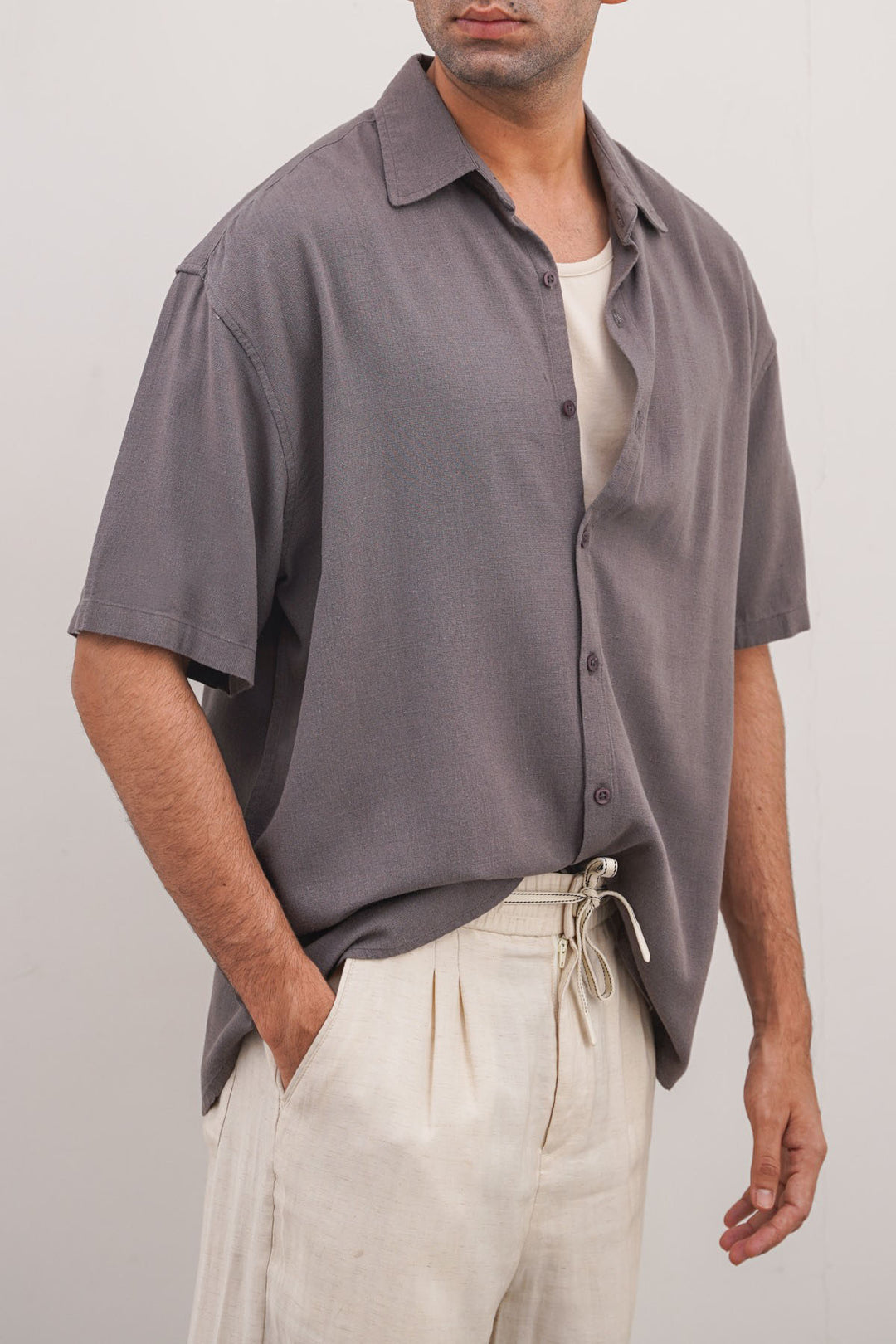 HALF SLEEVES RESORT SHIRT