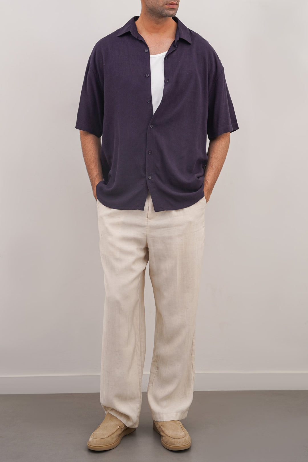 HALF SLEEVES RESORT SHIRT